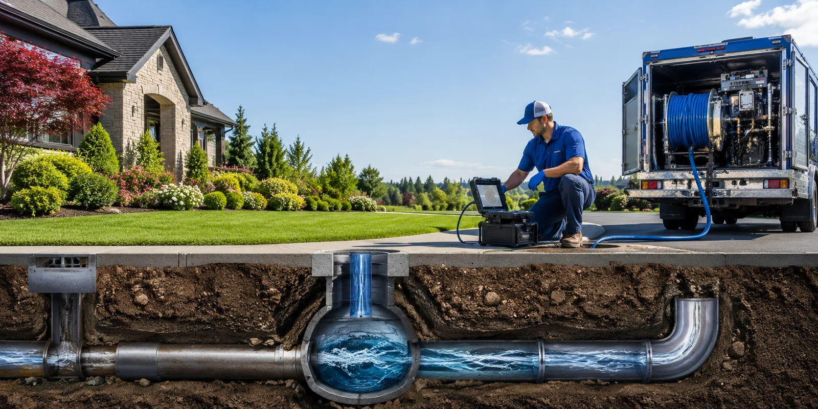 Drainage restoration information for Woodsfield, OH