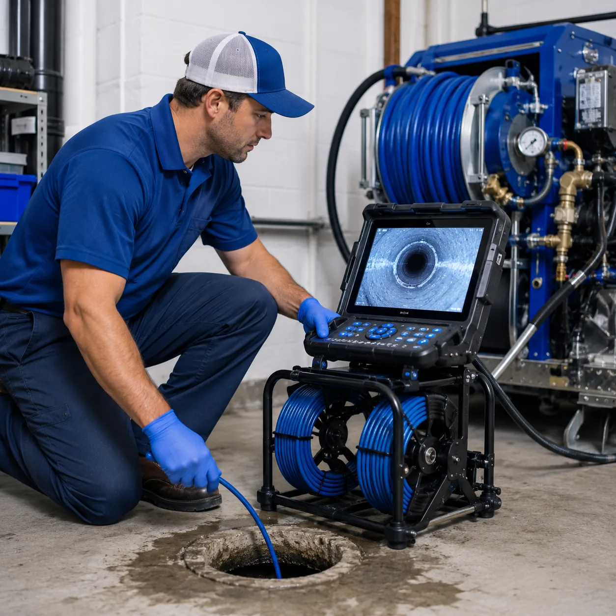 Drainage restoration professionals serving Woodsfield, OH